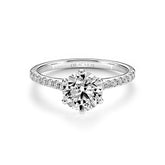 Brilliant Cut Diamond Engagement Ring - Dracakis Jewellers